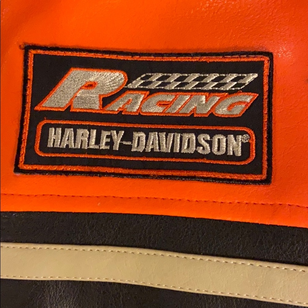 Kids Harley Davidson Racing Jacket - Picture 3 of 13